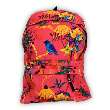 Imagem de Mochila Urbana FLORIDO ROSA - Estilo e Versatilidade