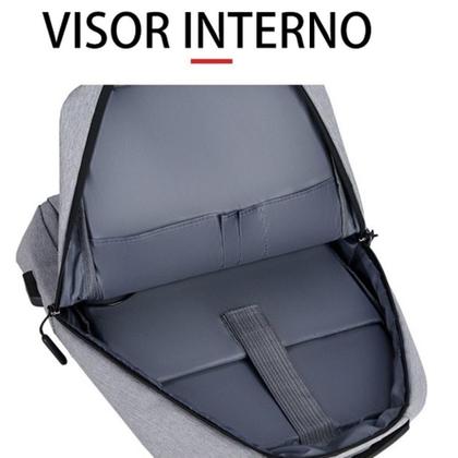 Imagem de Mochila USB Escolar Estampa Infantil Attack On Titan Notebooks, Trabalho Escola Interface USB