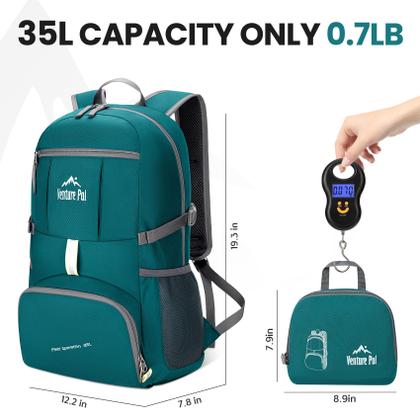 Imagem de Mochila Venture Pal 35L Ultraleve e À Prova D'Água