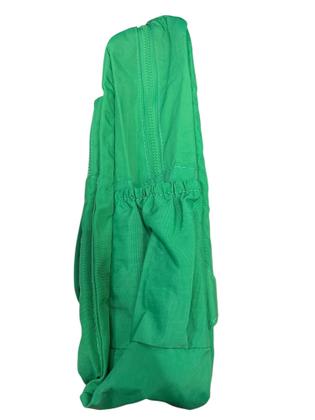 Imagem de Mochila Verde Água com Chaveiro de Macaquinho - Estilo Casual e Moderno