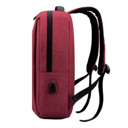 Imagem de Mochila Viagem de Bordo Escolar À Prova D'água Executiva Notebook Reforçada