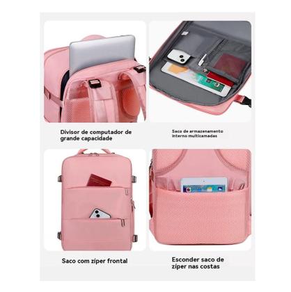 Imagem de Mochila Viagem Executiva Grande