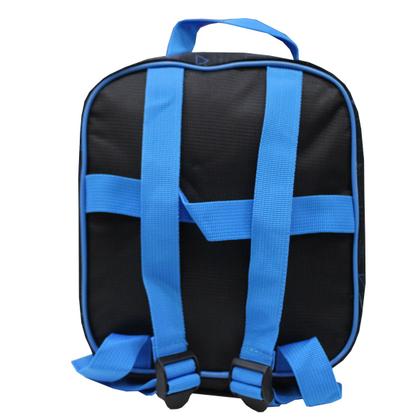 Imagem de Mochila Vídeo Game Led Luzes Lancheira Térmica Estojo Triplo