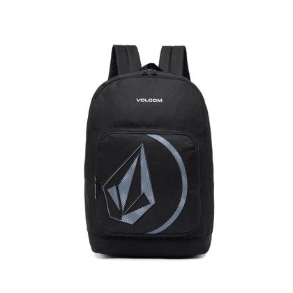 Imagem de Mochila Volcom Stone Fire Preta 17 20L