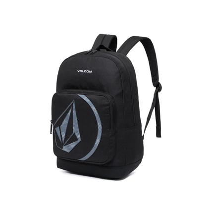 Imagem de Mochila Volcom Stone Fire Preta 17 20L