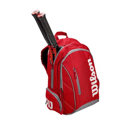 Imagem de Mochila Wilson ESP Advantage 2 Vermelha e Cinza