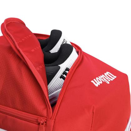 Imagem de Mochila Wilson Padel Tour Vermelha