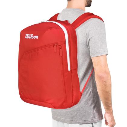 Imagem de Mochila Wilson Padel Tour Vermelha