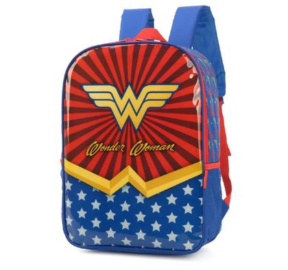 Imagem de Mochila Wonder Woman De Costas Escolar Infantil Meninas