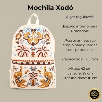 Imagem de Mochila Xodó Farm Festa de Onça Original Alto Inverno 26