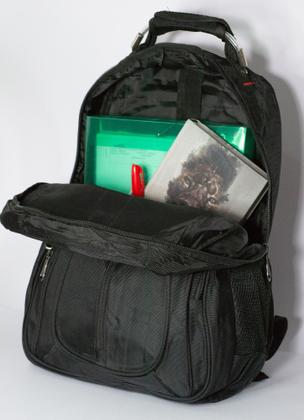 Imagem de Mochila Xwark para Notebook com Alça Cabo de Aço