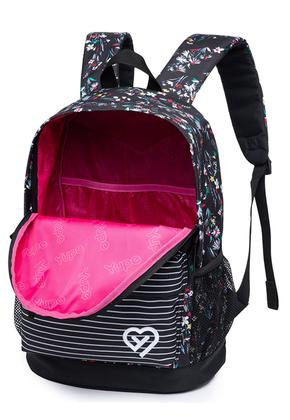 Imagem de Mochila Yupe Reforçada Bolsa Escolar com Estojo Dia a Dia