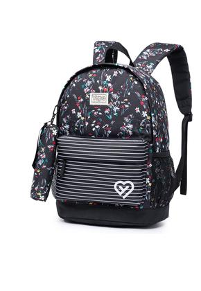 Imagem de Mochila Yupe Reforçada Bolsa Escolar com Estojo Dia a Dia