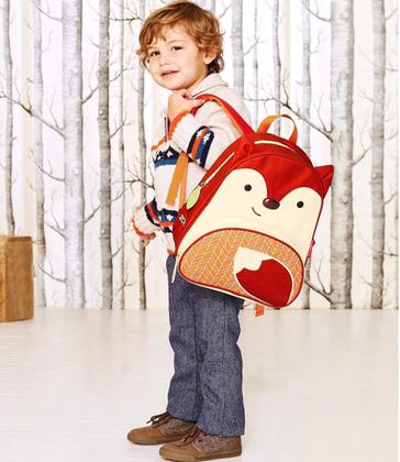 Imagem de Mochila Zoo Infantil Raposa Vermelho Skip Hop