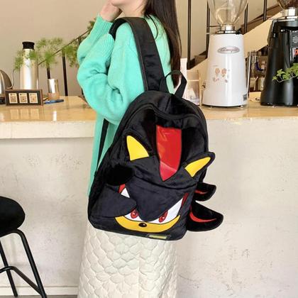 Imagem de Mochilas De Pelúcia De Anime Fofas Para Viagem Para Homens E Mulheres, Bolsas De Bonecos De Desenho