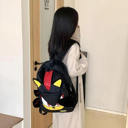 Imagem de Mochilas De Pelúcia De Anime Fofas Para Viagem Para Homens E Mulheres, Bolsas De Bonecos De Desenho
