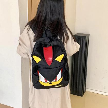 Imagem de Mochilas De Pelúcia De Anime Fofas Para Viagem Para Homens E Mulheres, Bolsas De Bonecos De Desenho