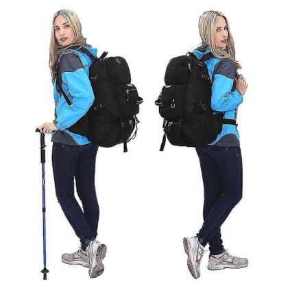 Imagem de Mochilas impermeáveis masculinas e femininas para viagens ao ar livre mochila de grande capacidade color-6
