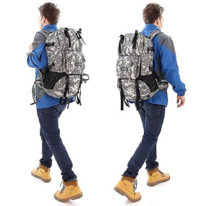 Imagem de Mochilas impermeáveis masculinas e femininas para viagens ao ar livre mochila de grande capacidade color-6