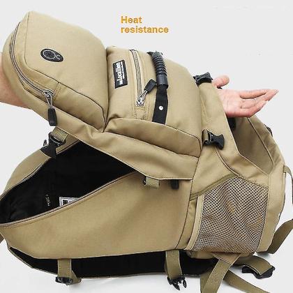 Imagem de Mochilas impermeáveis masculinas e femininas para viagens ao ar livre mochila de grande capacidade color-6