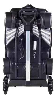 Imagem de Mochilete 3d Bone Shaker Preto Hotwheels - Maxtoy - maxtoy by diplomata