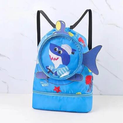 Imagem de Mochilinha estilo Sacola Infantil de Bichinhos