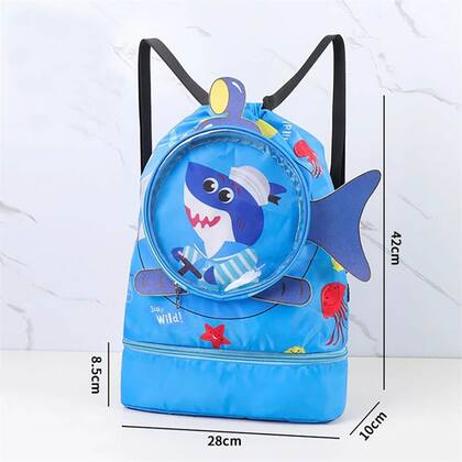 Imagem de Mochilinha estilo Sacola Infantil de Bichinhos