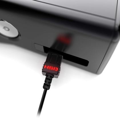 Imagem de Mod Aim Assist Hipshotdot PRO com controle de cor e brilho