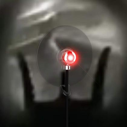 Imagem de Mod Aim Assist Hipshotdot PRO com controle de cor e brilho