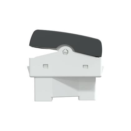 Imagem de Mod Interruptor Paralelo Lunare Up Schneider Grafite Fosco