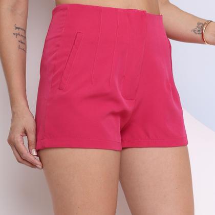 Imagem de MODAS DOMI Shorts de Alfaiataria com Bolso 9253