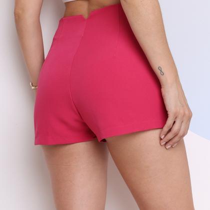 Imagem de MODAS DOMI Shorts de Alfaiataria com Bolso 9253
