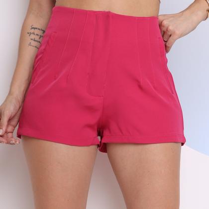Imagem de MODAS DOMI Shorts de Alfaiataria com Bolso 9253