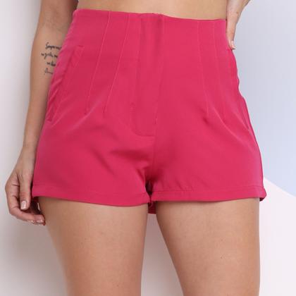 Imagem de MODAS DOMI Shorts de Alfaiataria com Bolso 9253