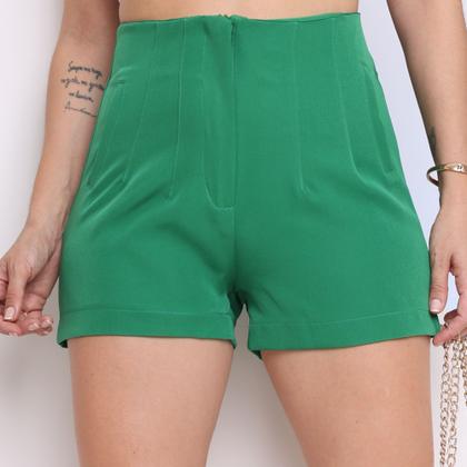 Imagem de MODAS DOMI Shorts de Alfaiataria com Bolso 9253
