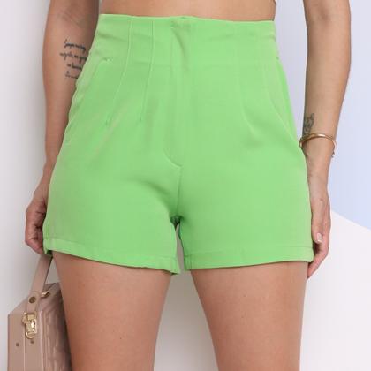 Imagem de MODAS DOMI Shorts de Alfaiataria com Bolso 9253