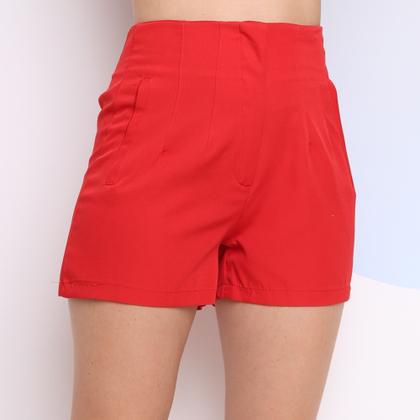 Imagem de MODAS DOMI Shorts de Alfaiataria com Bolso 9253