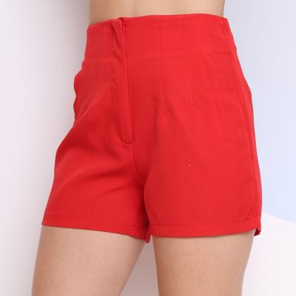 Imagem de MODAS DOMI Shorts de Alfaiataria com Bolso 9253
