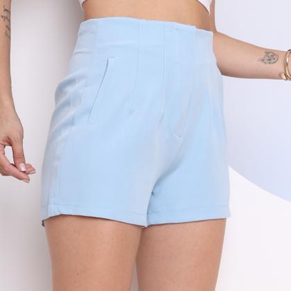 Imagem de MODAS DOMI Shorts de Alfaiataria com Bolso 9253