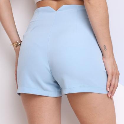 Imagem de MODAS DOMI Shorts de Alfaiataria com Bolso 9253