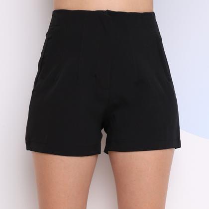 Imagem de MODAS DOMI Shorts de Alfaiataria com Bolso 9253