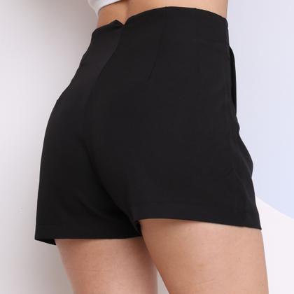 Imagem de MODAS DOMI Shorts de Alfaiataria com Bolso 9253