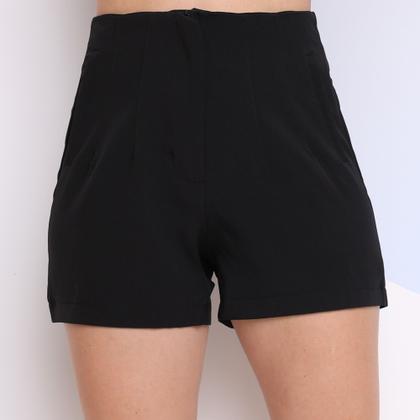 Imagem de MODAS DOMI Shorts de Alfaiataria com Bolso 9253