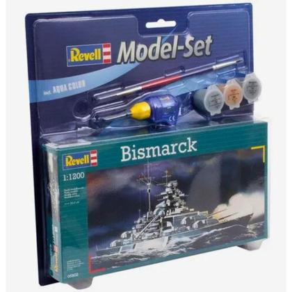 Imagem de Model Set Bismarck 1/1200 Revell 65802