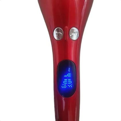 Imagem de Modelador Automático Morina Bivolt Display Digital Cachos Perfeitos Cerâmica Cabo Giratório