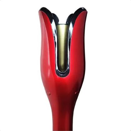 Imagem de Modelador Automático Morina Bivolt Display Digital Cachos Perfeitos Cerâmica Cabo Giratório