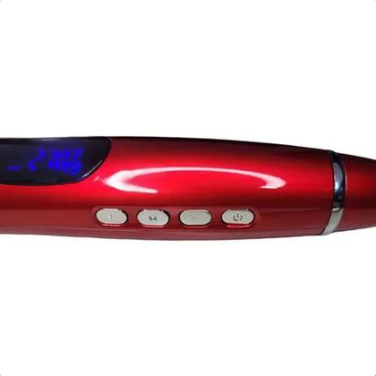 Imagem de Modelador Automático Morina Bivolt Display Digital Cachos Perfeitos Cerâmica Cabo Giratório