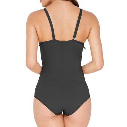 Imagem de Modelador Body Com Bojo E Alça Flex Zero Barriga - Dilady