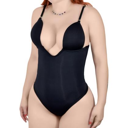 Imagem de Modelador Body Decote Mágico Profundo com Bojo