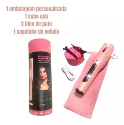 Imagem de Modelador Cabelo Cachos Automático Original Sem Fio 2023